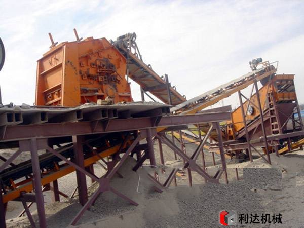 石頭制砂機(jī)